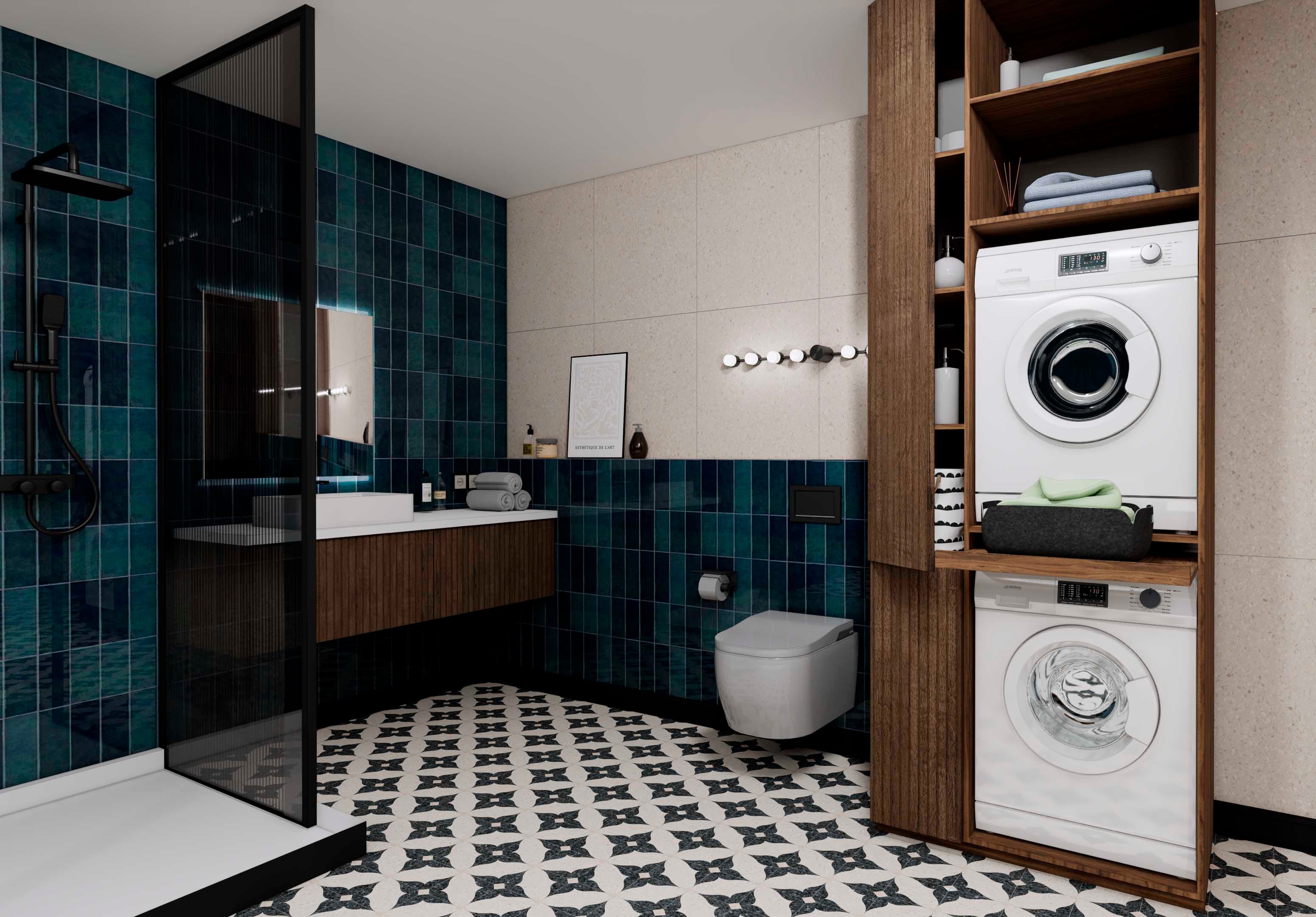 Ванная Миа Татами