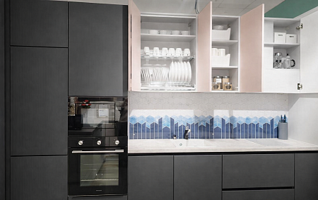 Заказать кухню Кухонный гарнитур Миа Феникс в Магнитогорске