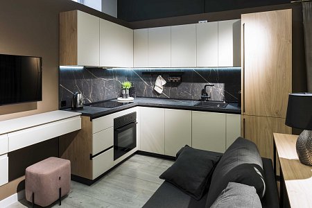 Заказать кухню Кухонный гарнитур Твист в Магнитогорске