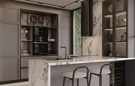 Заказать кухню Кухонный гарнитур Луна в Магнитогорске